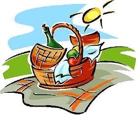 Picnic Potluck Cliparts