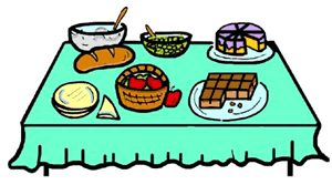 Picnic Potluck Cliparts