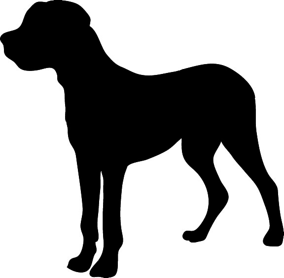 Cheering Dog Cliparts