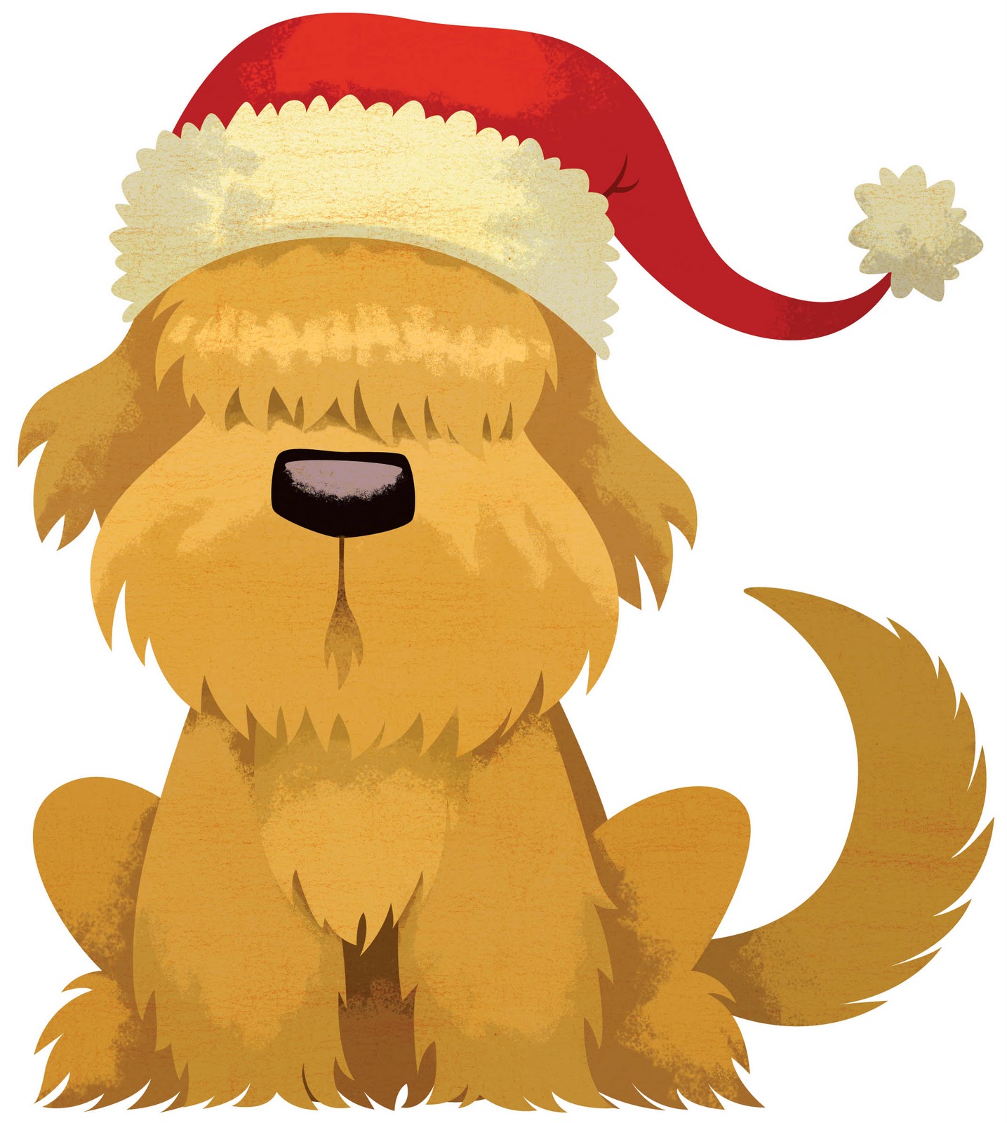 Cheering Dog Cliparts