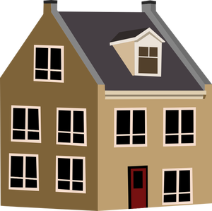 Nice House Cliparts