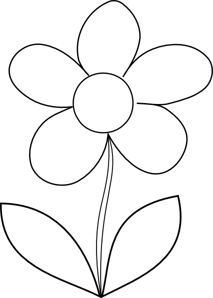 Sunflower Template Cliparts