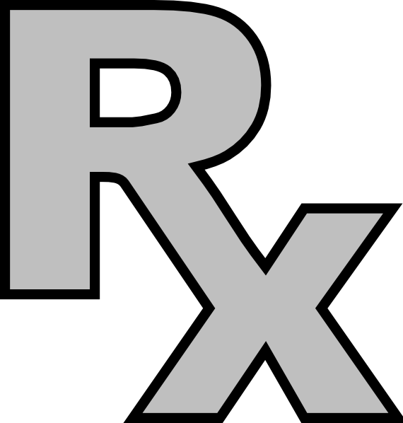 Rx Symbol Clip Art at Clker