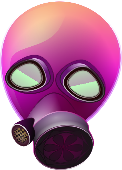 Gas Mask Clip Art at Clker