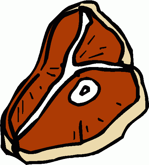 Pork Chip Cliparts