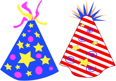 Birthday Party Graphics