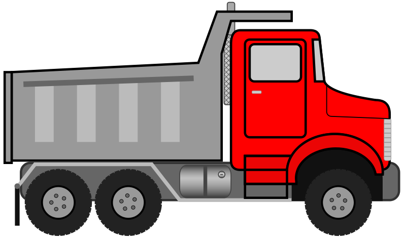 Commercial Trailer Cliparts