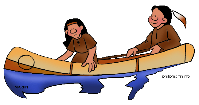 Indian American Cliparts
