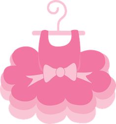 Tutu Silhouette Cliparts