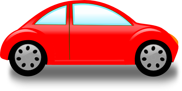 Red car illustration, Car Transport , cartoon car transparent
