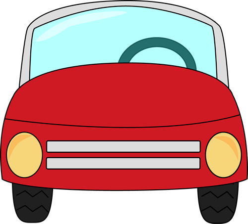 Red Car Cliparts