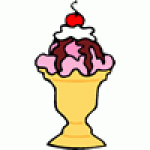 Sundaes Cliparts Food