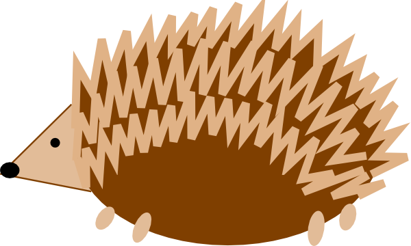 Hedgehog Cliparts Free