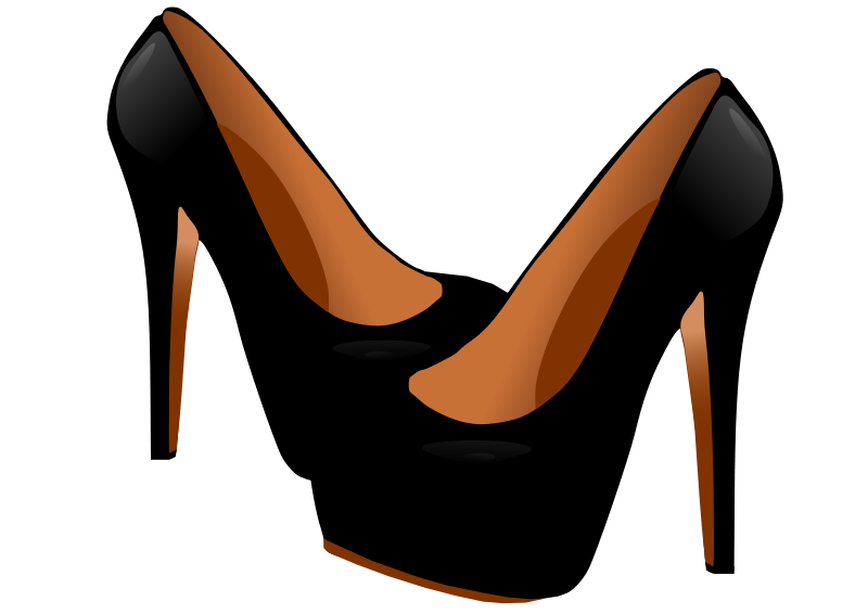Clipart stiletto heels