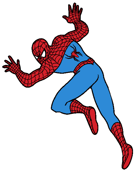 Spider Man Valentine Cliparts