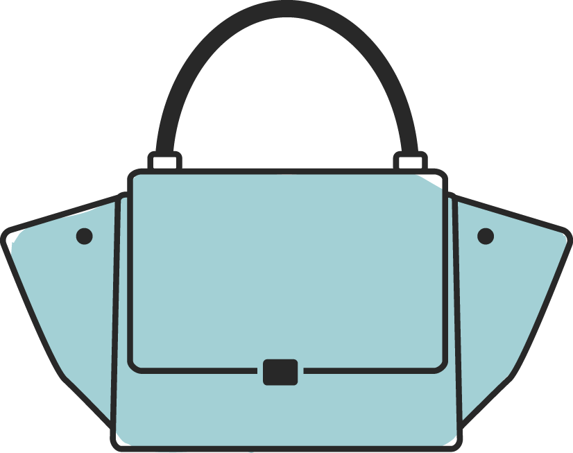 Women Bag Clipart Designer Bag - Handbag Transparent PNG