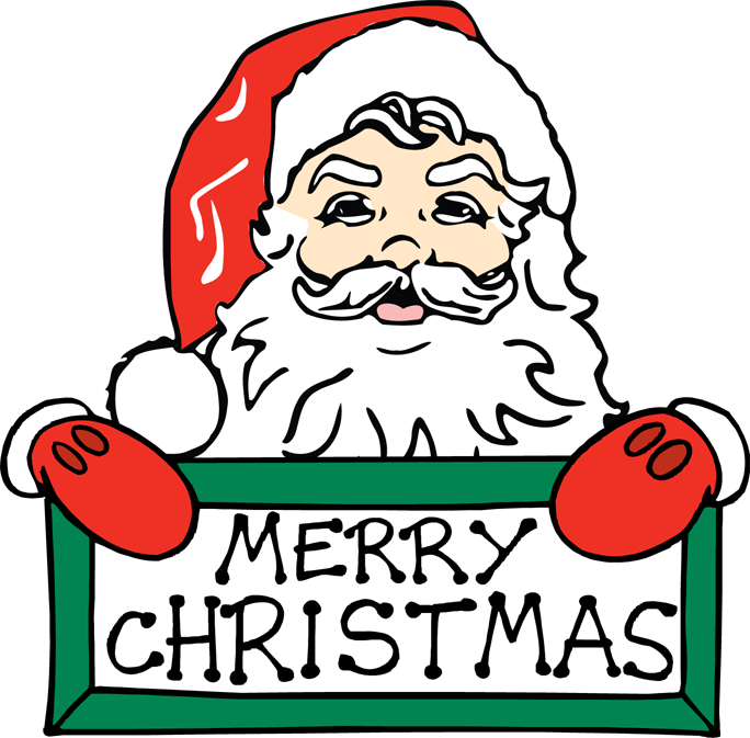 Merry Cursive Cliparts