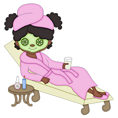 Free spa clip art