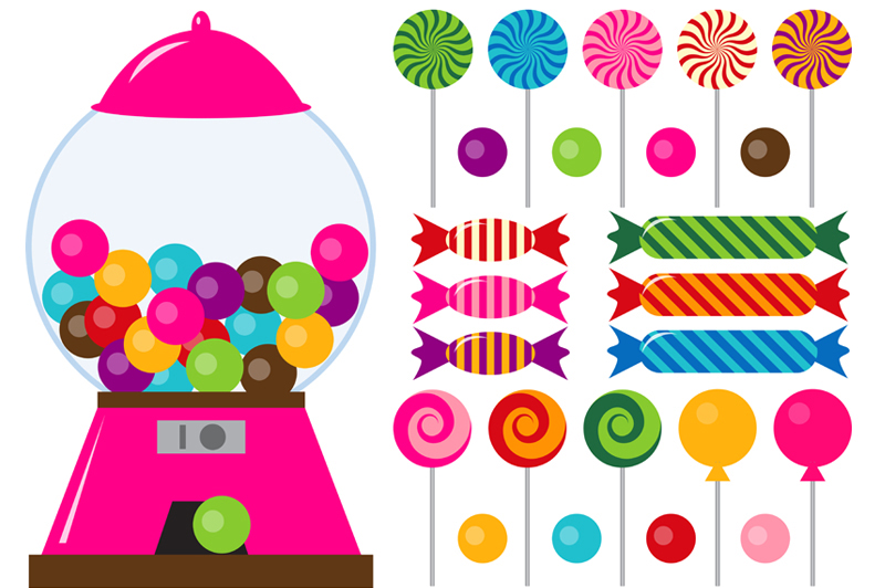 Candyland clipart free
