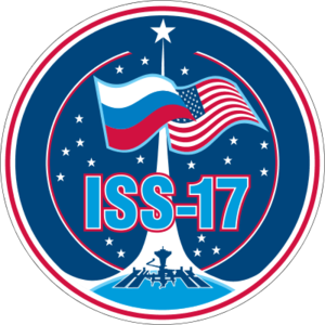 ISS Expedition 17 Patch International Space Station