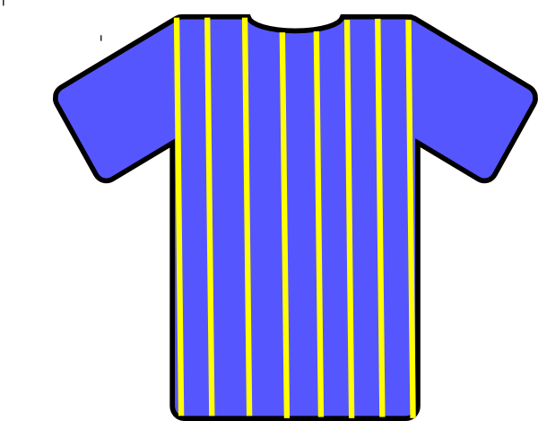 Sport Jersey Cliparts