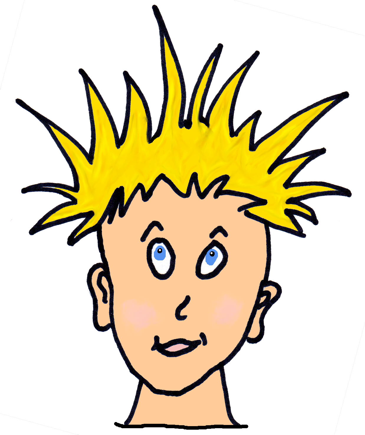 Funny Hairdresser Cliparts