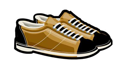 bowling shoes clipart - Clip Art Library