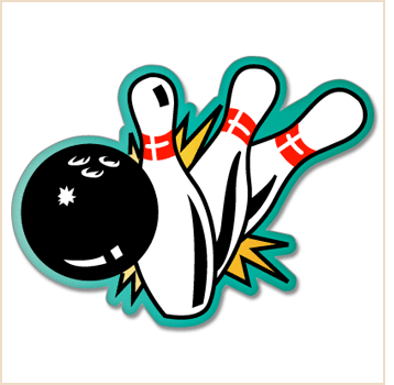 Bowling Graphic