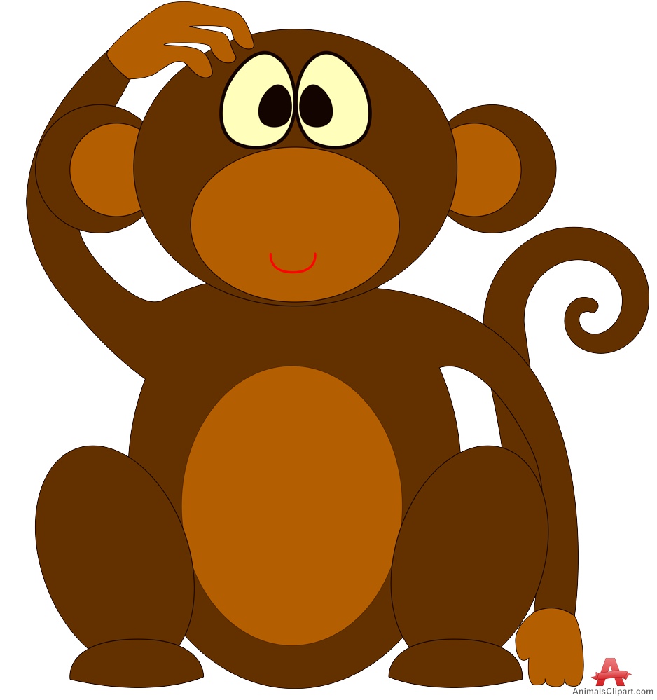Free Monkey Itching Cliparts, Download Free Monkey Itching Cliparts png ...