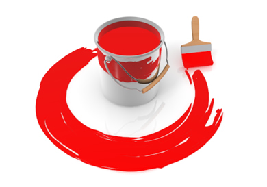 Red Paint Clipart