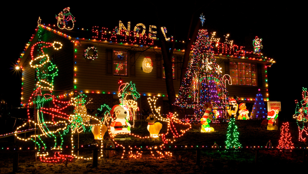 Christmas lights clipart tumblr