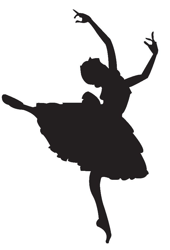 Tutu Silhouette Cliparts