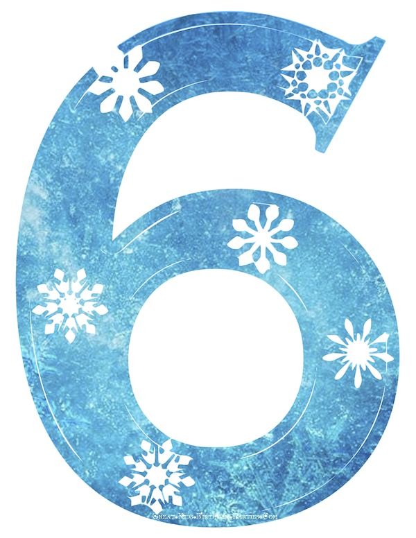 Frozen Font