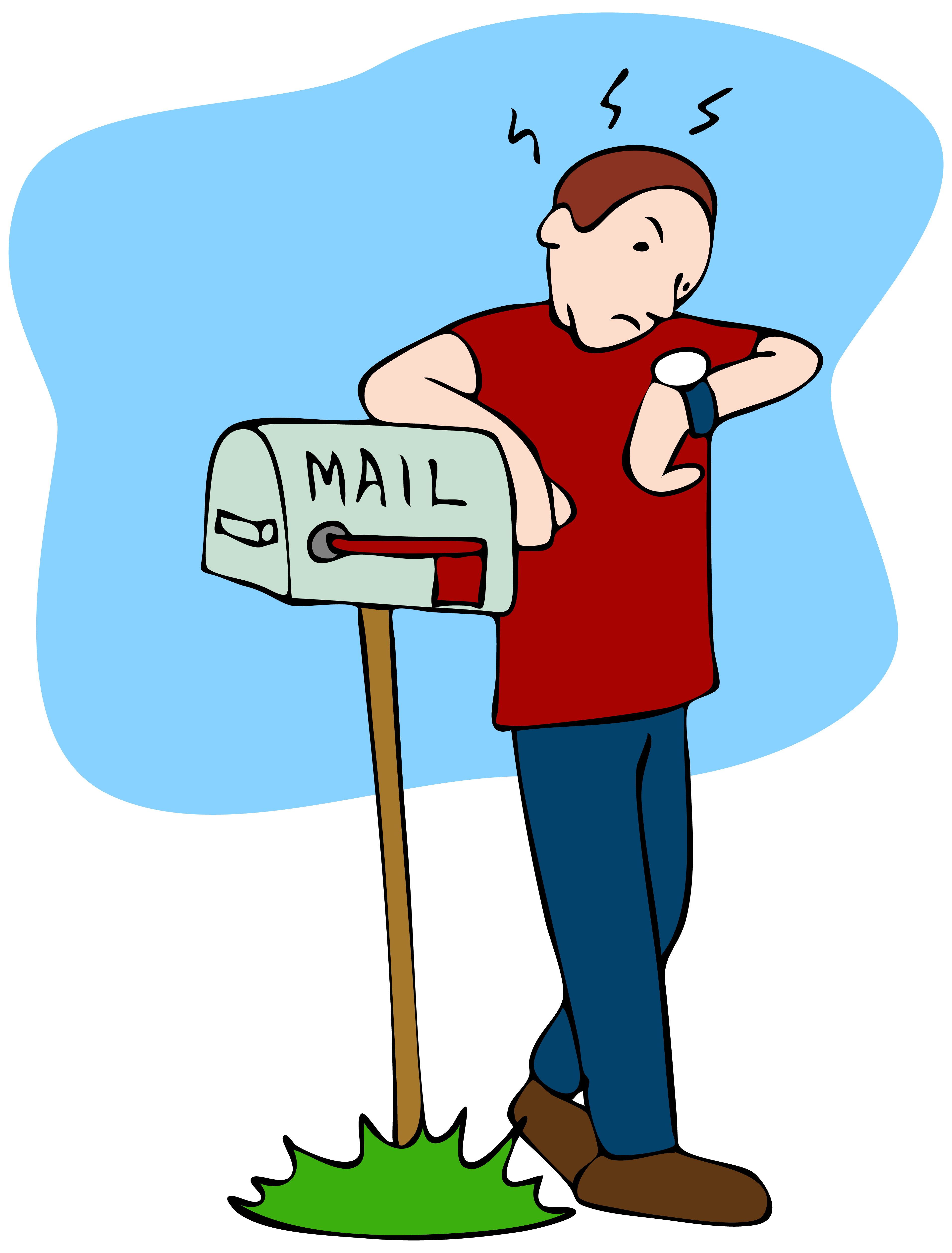 Waiting mail