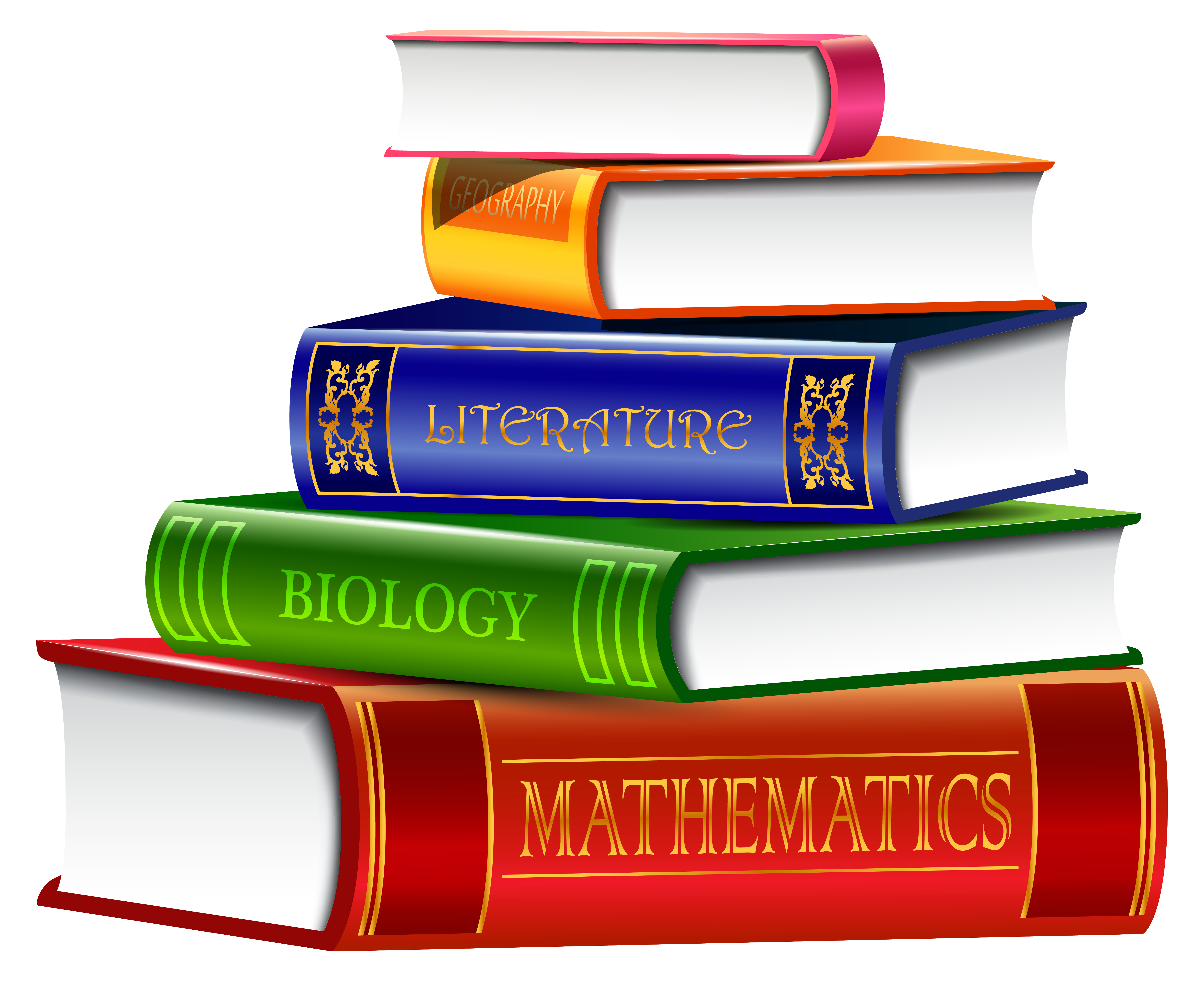 college books png