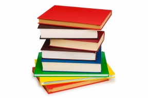 White High School Books No Background Clipart