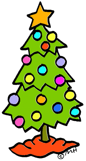 School Tree Cliparts