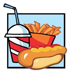 Fast Food Clipart Image