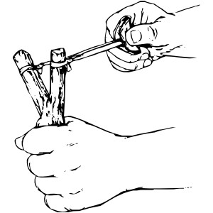 Slingshot Cliparts Frame