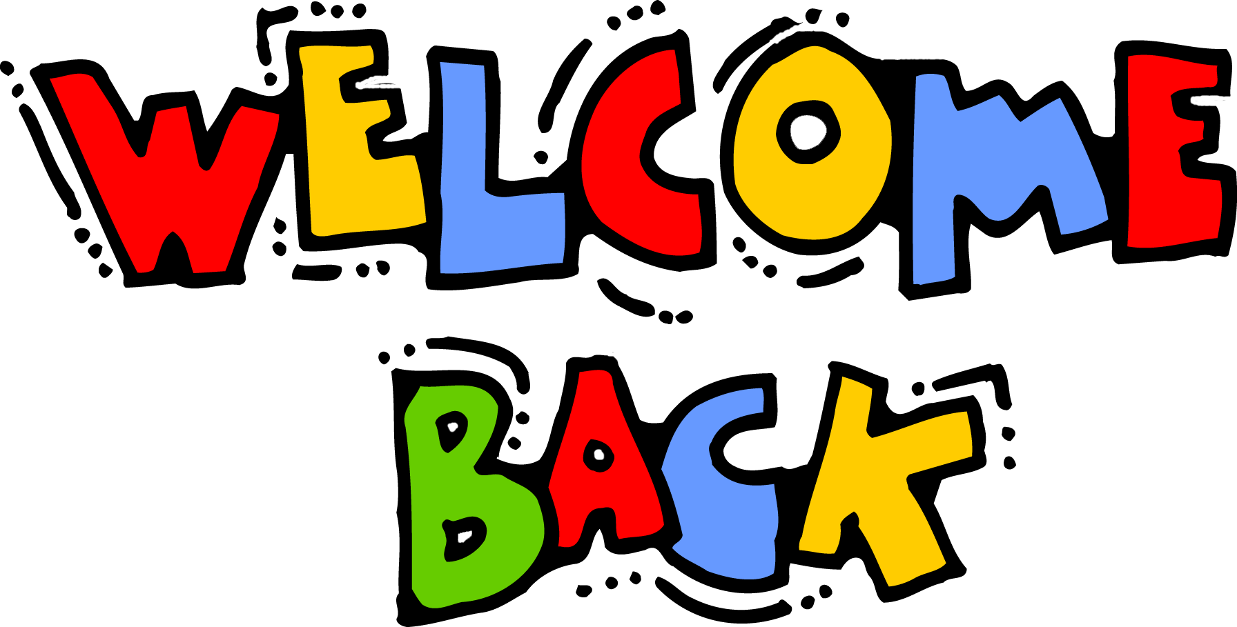 Free Welcome Back Cliparts, Download Free Welcome Back Cliparts png images,  Free ClipArts on Clipart Library