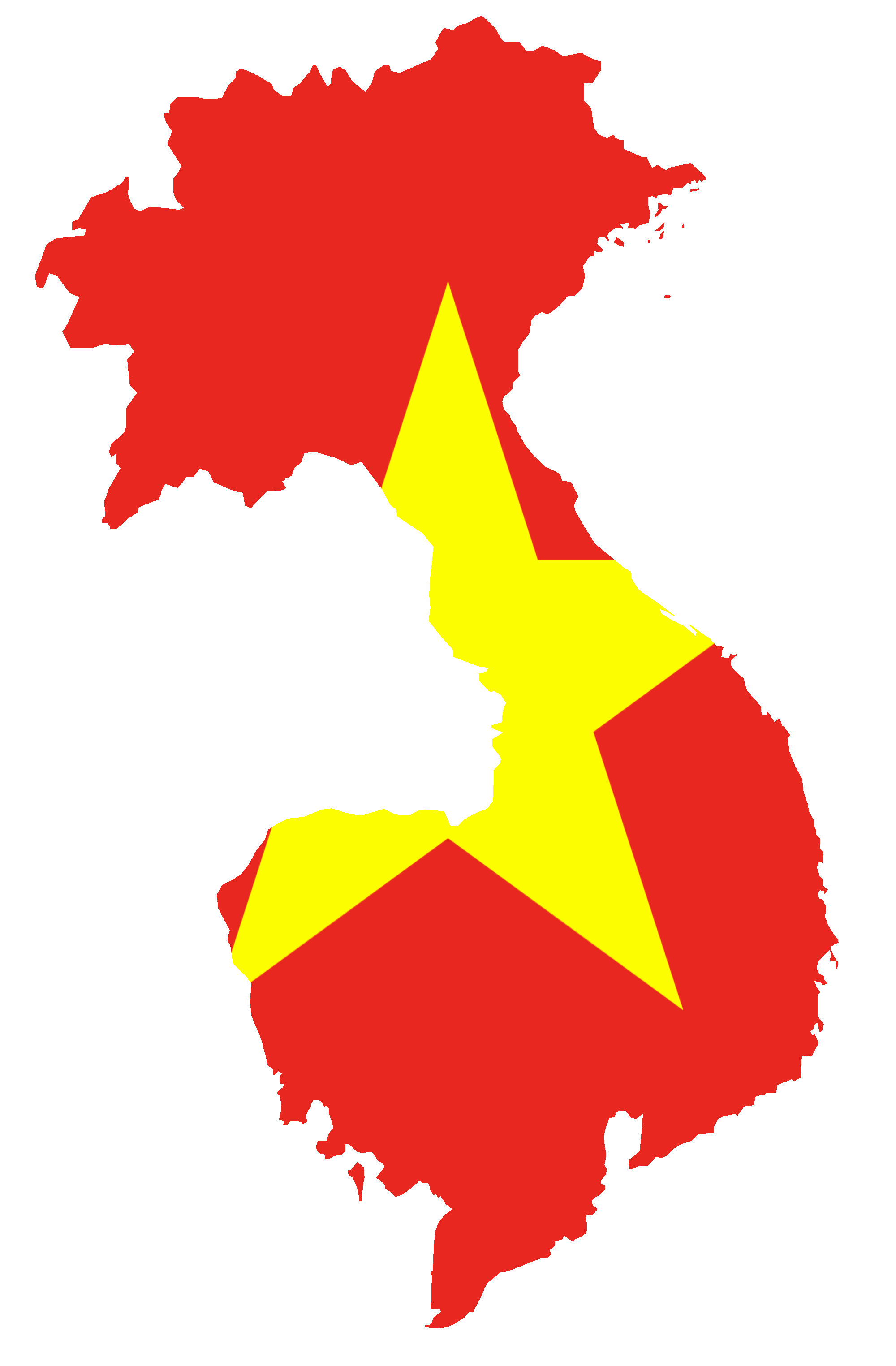 File:Flag map of Greater Vietnam.png