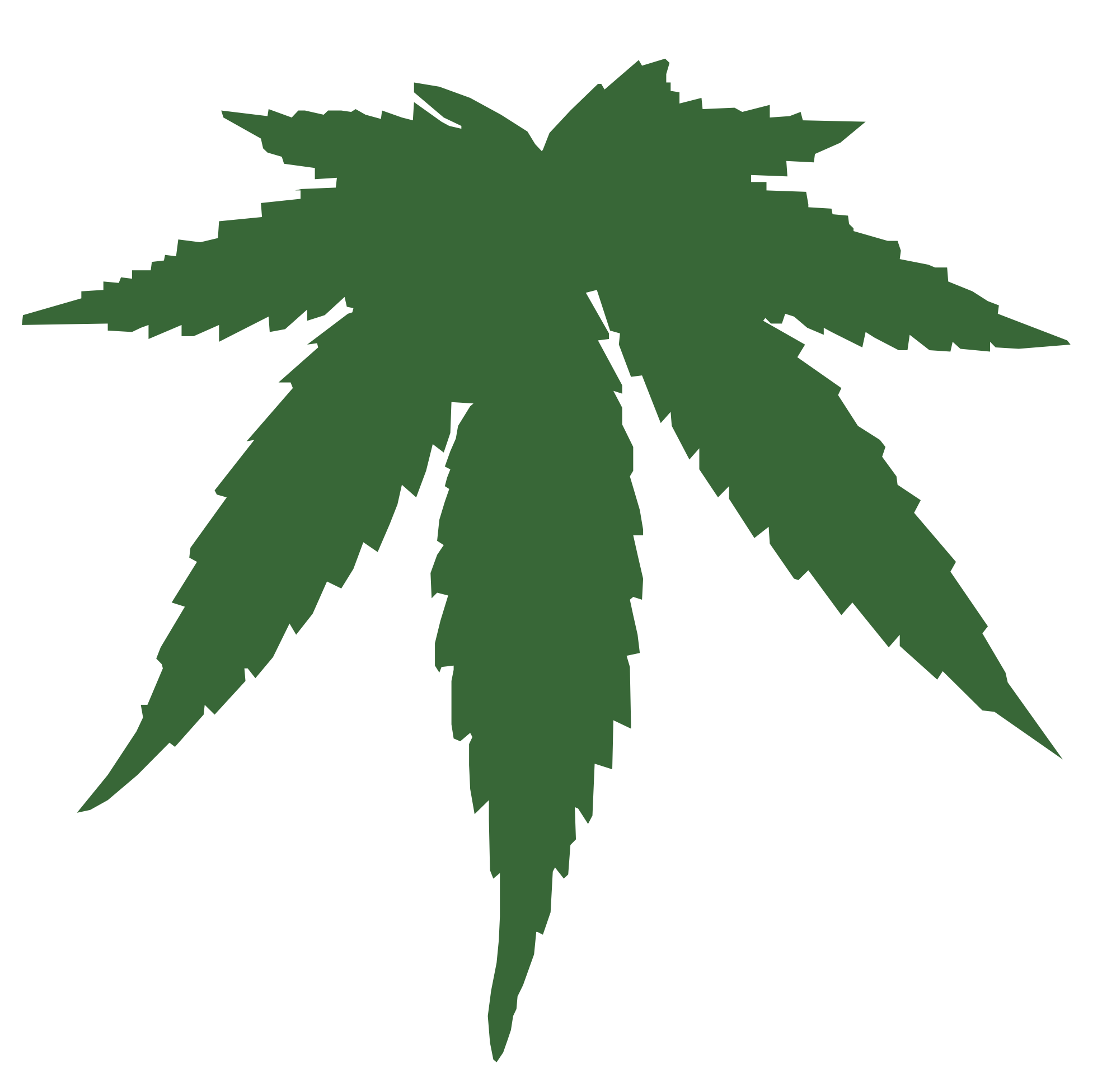 Cannabis sativa Kush Blunt - cannabis png download - 600*600 - Free ...