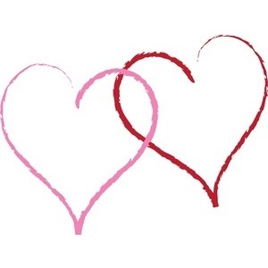 Love heart clipart
