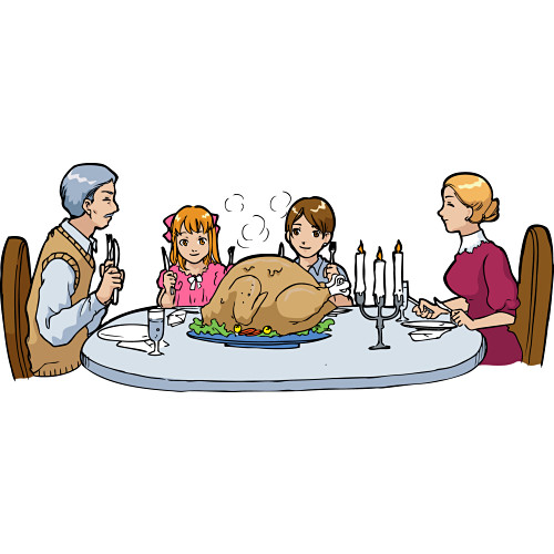 Kitchen Church Cliparts