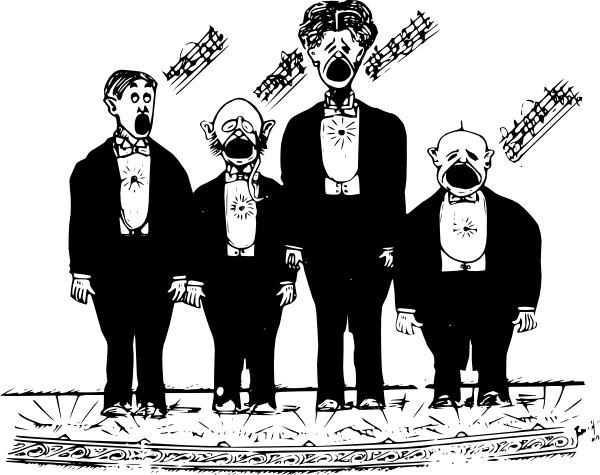Men's Group Cliparts