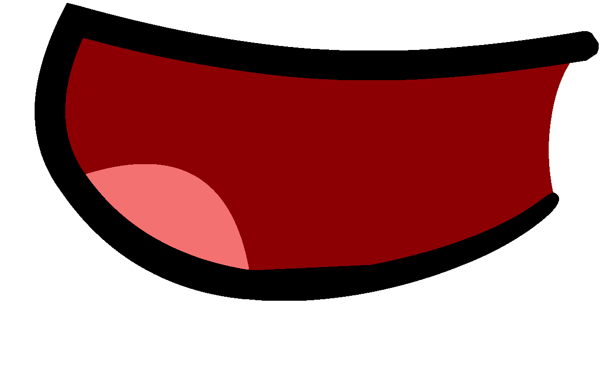 Mouth Open Cliparts