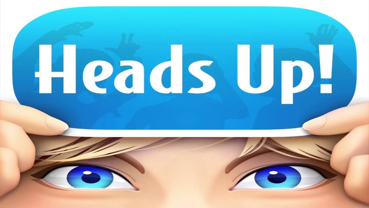 heads up games - Clip Art Library