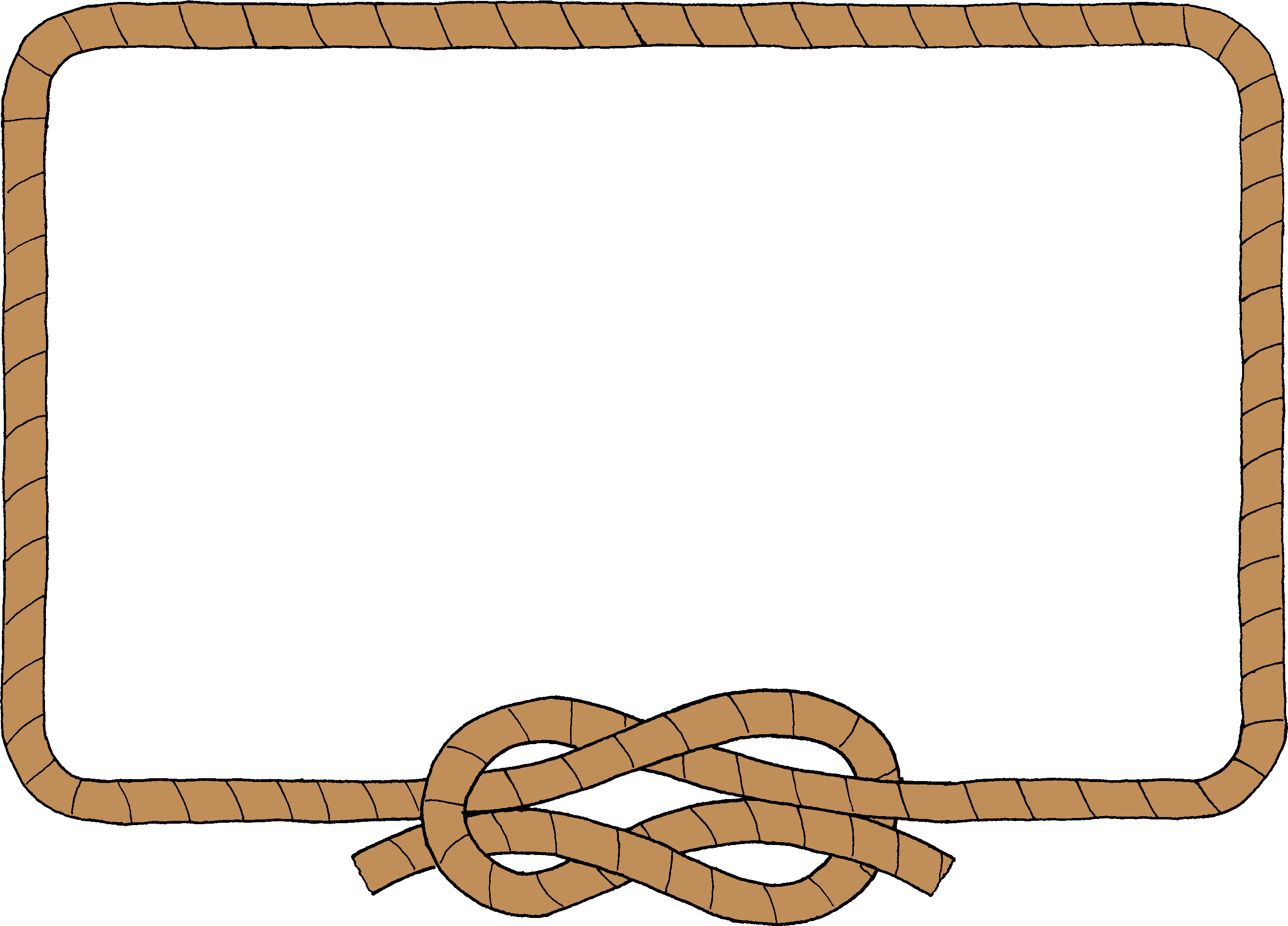 Free rodeo clipart borders