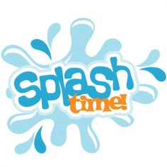 Splash Day Cliparts