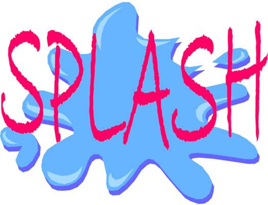 Pool Splash Clipart Free